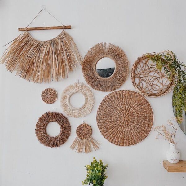Boho Wall Hang set of 8 (Esmeralda) - Image 12