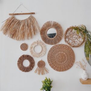 Boho Wall Hang set of 8 (Esmeralda)