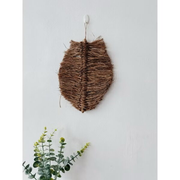 Abaca Feather Shape Wall Hang (Amos) - Image 7