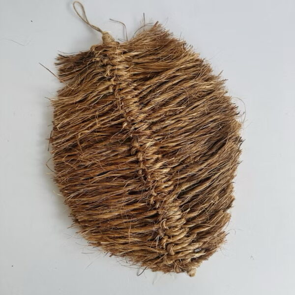 Abaca Feather Shape Wall Hang (Amos) - Image 4