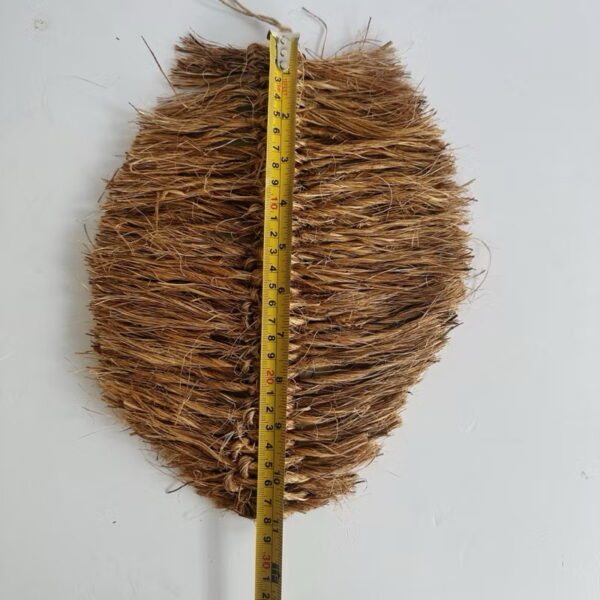Abaca Feather Shape Wall Hang (Amos) - Image 3