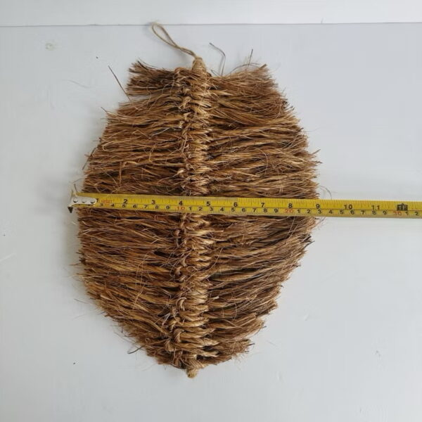 Abaca Feather Shape Wall Hang (Amos) - Image 2