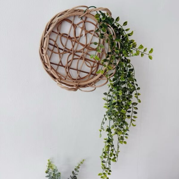 Hanging Plants Leaves or flower Artificial Faux for Decor - Image 7