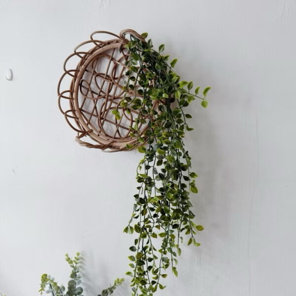 Hanging Plants Leaves or flower Artificial Faux for Decor - Image 6