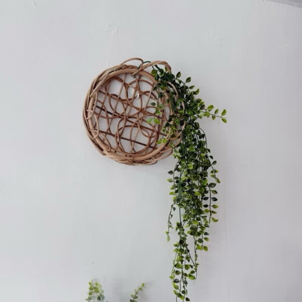 Hanging Plants Leaves or flower Artificial Faux for Decor - Image 5