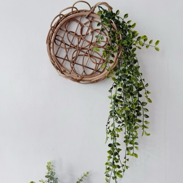 Hanging Plants Leaves or flower Artificial Faux for Decor - Image 4