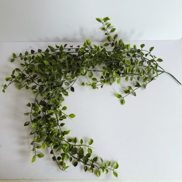 Hanging Plants Leaves or flower Artificial Faux for Decor - Image 3