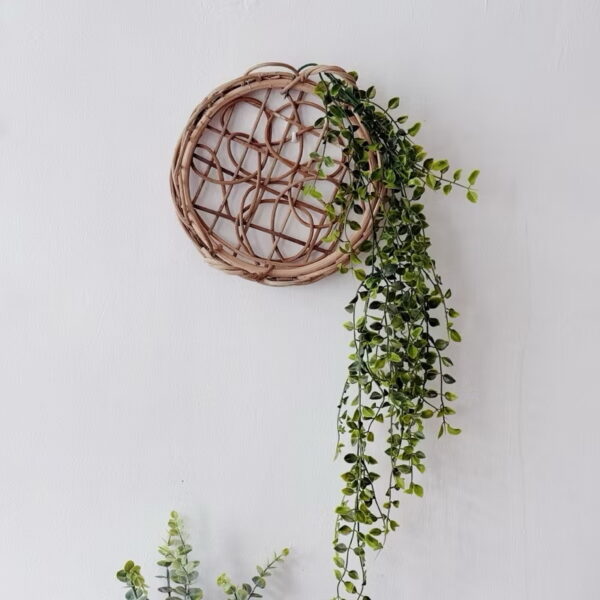 Hanging Plants Leaves or flower Artificial Faux for Decor - Image 2