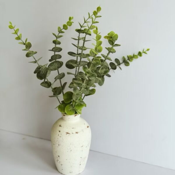 Eucalyptus Faux Plant or flowers for Vase and Pots
