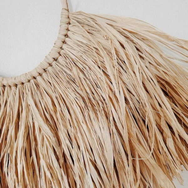 B&Co Giant Raffia Wall Decor (Savannah) - Image 3