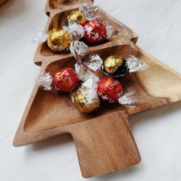 Christmas Tree Shaped Wooden Bowl or Tray (Belle) - Image 5