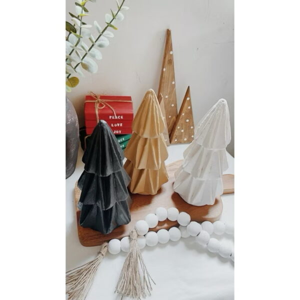 Claypot Christmaa Tree 9” Tall Decorative (Connie) - Image 20