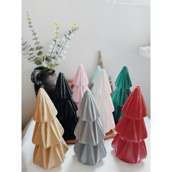 Claypot Christmaa Tree 9” Tall Decorative (Connie) - Image 19