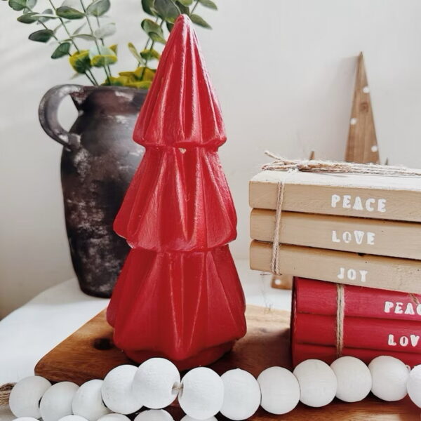 Claypot Christmaa Tree 9” Tall Decorative (Connie) - Image 14