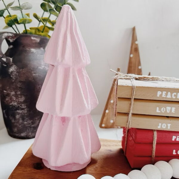 Claypot Christmaa Tree 9” Tall Decorative (Connie) - Image 13