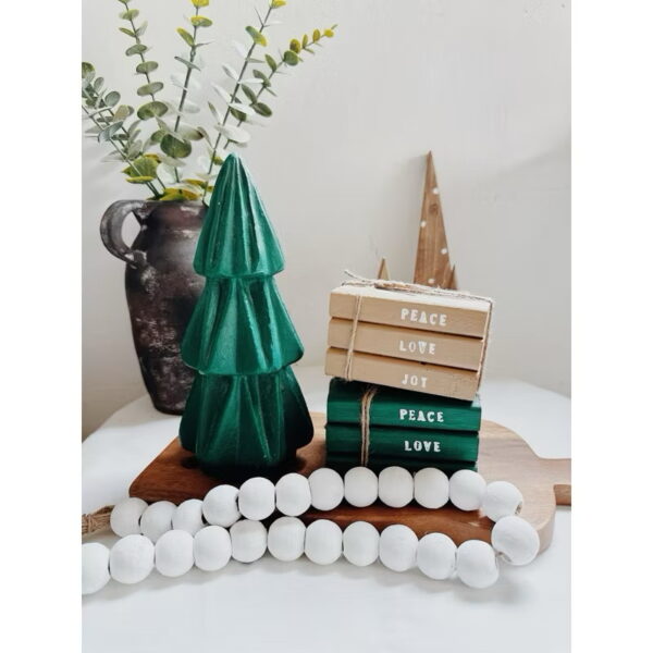 Claypot Christmaa Tree 9” Tall Decorative (Connie) - Image 24