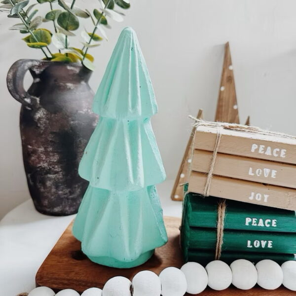 Claypot Christmaa Tree 9” Tall Decorative (Connie) - Image 10