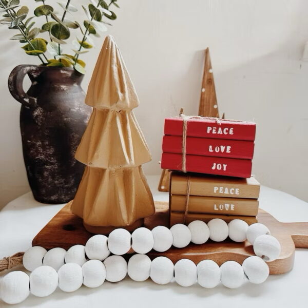 Claypot Christmaa Tree 9” Tall Decorative (Connie) - Image 9
