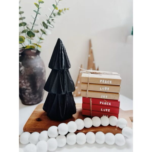 Claypot Christmaa Tree 9” Tall Decorative (Connie) - Image 8