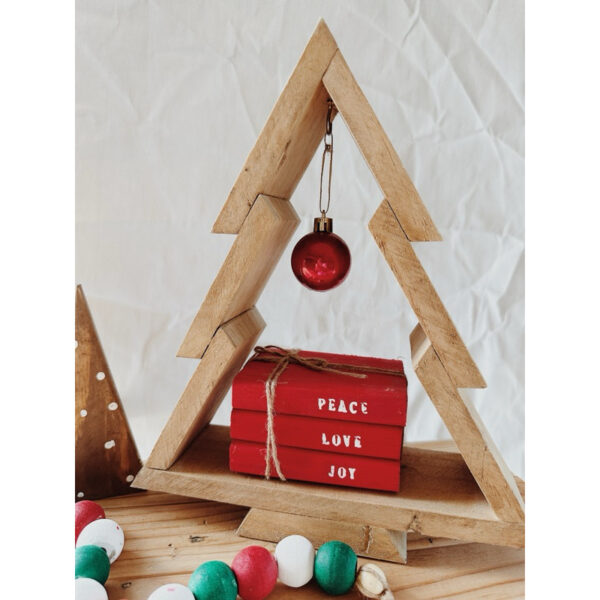Wooden Christmas Tree 12” Tall (Nicca) - Image 7
