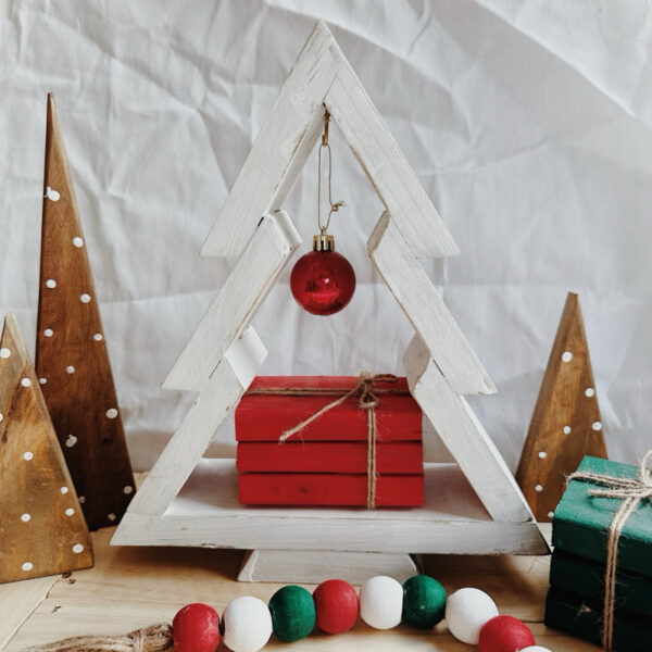 Wooden Christmas Tree 12” Tall (Nicca) - Image 5