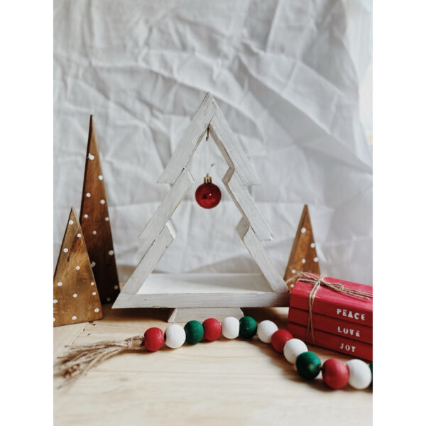 Wooden Christmas Tree 12” Tall (Nicca) - Image 4