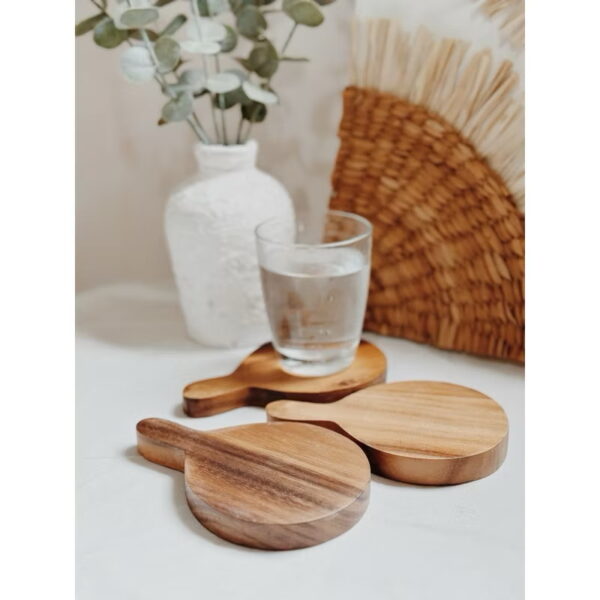 6” Mini Chopping Board Tray Coaster and Decorative (Paco) - Image 9