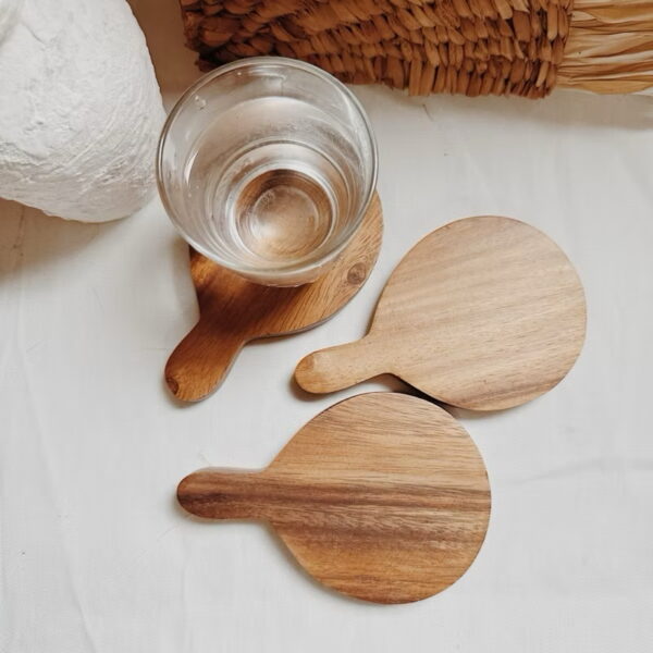 6” Mini Chopping Board Tray Coaster and Decorative (Paco) - Image 8