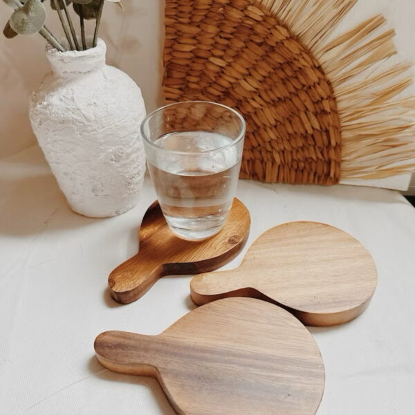 6” Mini Chopping Board Tray Coaster and Decorative (Paco) - Image 7