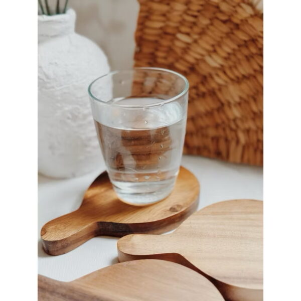 6” Mini Chopping Board Tray Coaster and Decorative (Paco) - Image 6