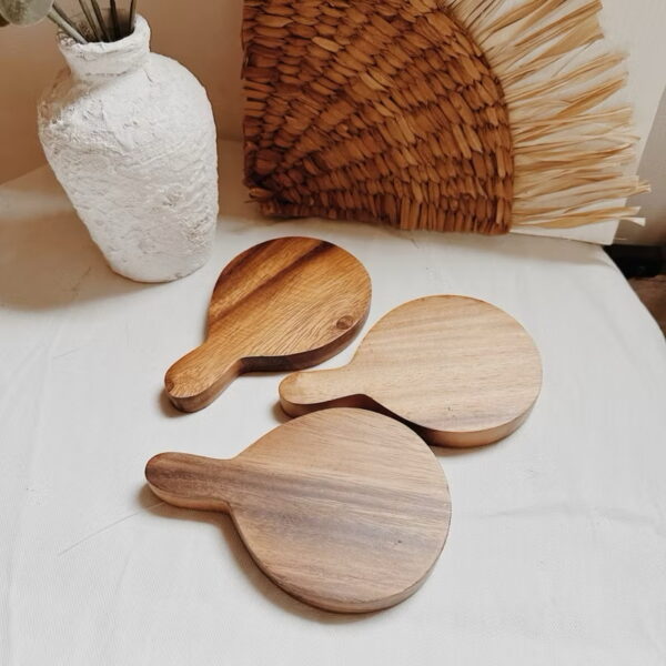 6” Mini Chopping Board Tray Coaster and Decorative (Paco) - Image 4