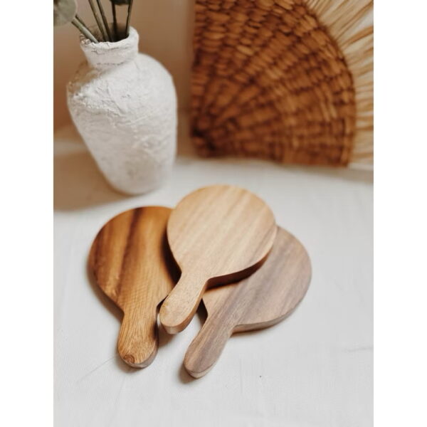 6” Mini Chopping Board Tray Coaster and Decorative (Paco) - Image 2