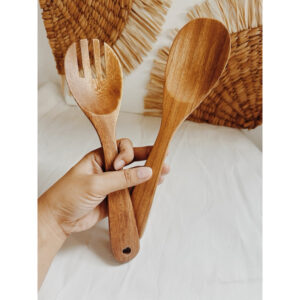 Spoon and Fork Wooden Utensils (Santa Fe)