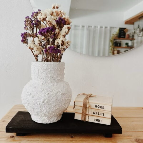 B&Co 12” Wooden Riser Decorative (Risa) - Image 9