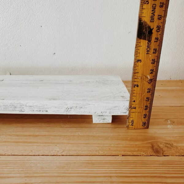 B&Co 12” Wooden Riser Decorative (Risa) - Image 5