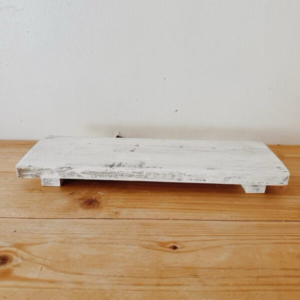 B&Co 12” Wooden Riser Decorative (Risa) - Image 2