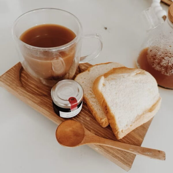 B&Co Wooden Coffee & Spoon Tray (Caleb) - Image 10