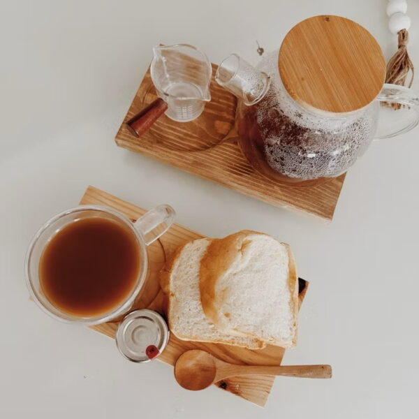 B&Co Wooden Coffee & Spoon Tray (Caleb) - Image 9