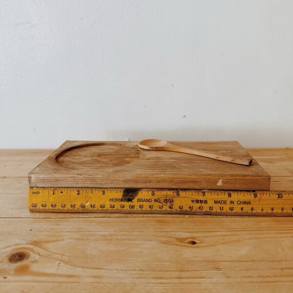 B&Co Wooden Coffee & Spoon Tray (Caleb) - Image 5