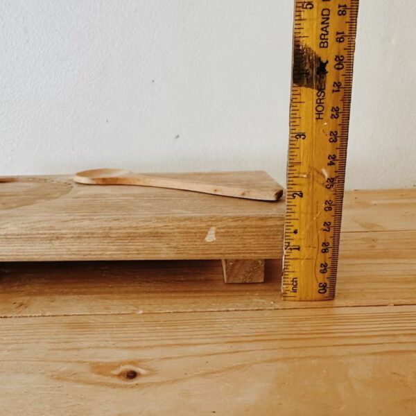 B&Co Wooden Coffee & Spoon Tray (Caleb) - Image 4