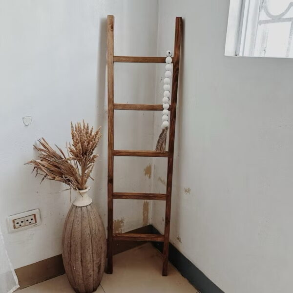 Ladder Wooden Decorative 3.5 ft (Lami) - Image 12