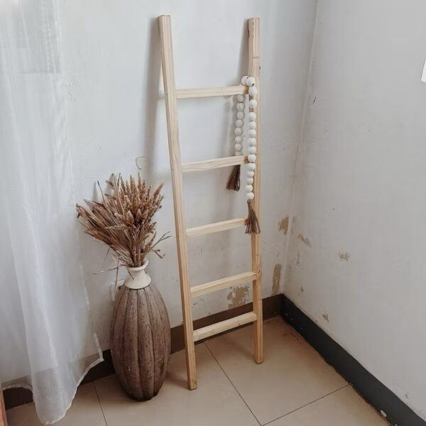 Ladder Wooden Decorative 3.5 ft (Lami) - Image 11