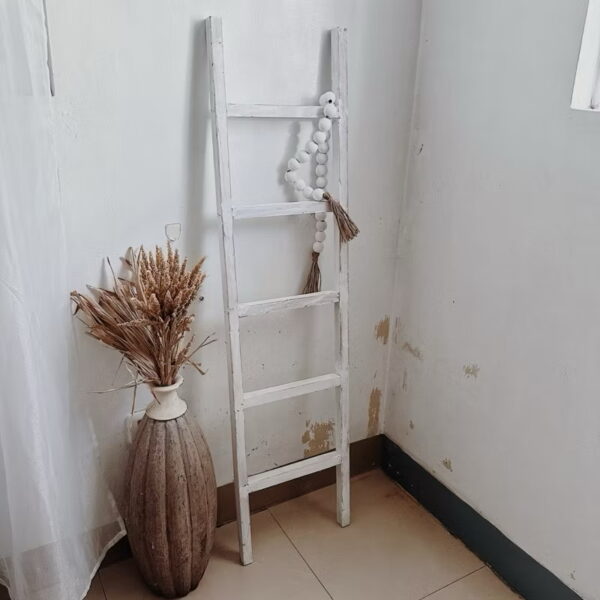 Ladder Wooden Decorative 3.5 ft (Lami) - Image 9