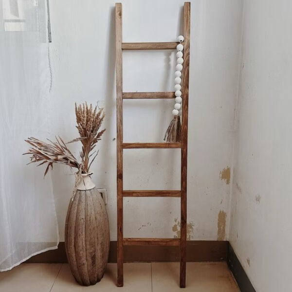 Ladder Wooden Decorative 3.5 ft (Lami) - Image 7