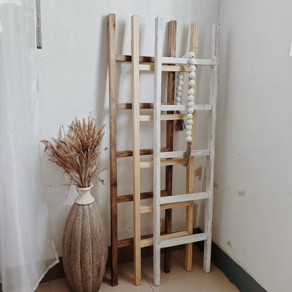 Ladder Wooden Decorative 3.5 ft (Lami) - Image 6