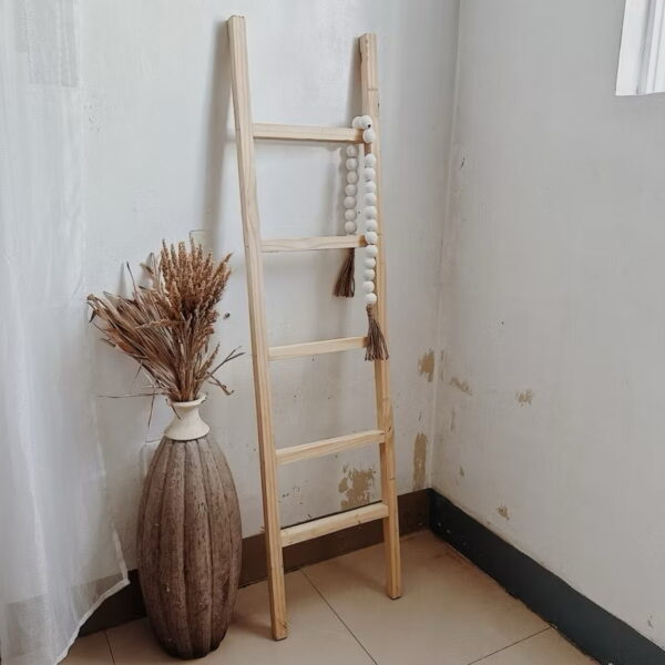 Ladder Wooden Decorative 3.5 ft (Lami) - Image 5