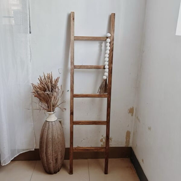 Ladder Wooden Decorative 3.5 ft (Lami) - Image 3