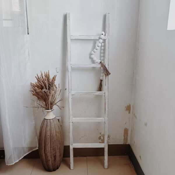 Ladder Wooden Decorative 3.5 ft (Lami) - Image 2