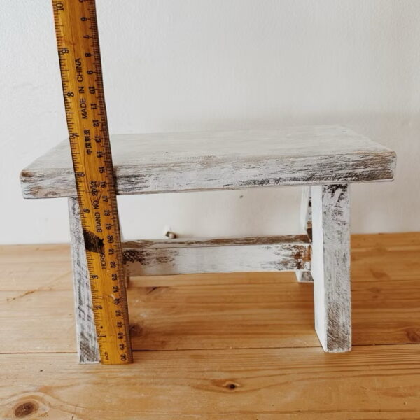 B&Co Wooden Small Bench Riser Decorative (Santiago) - Image 5