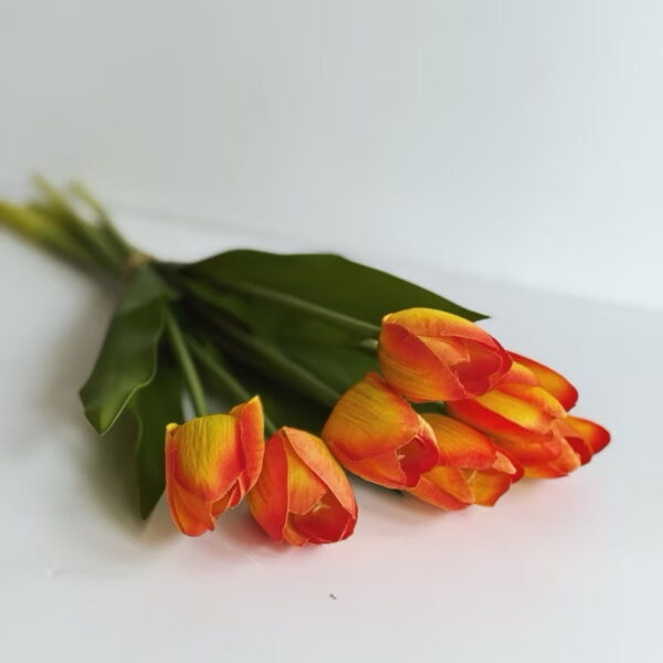 Tulip Artificial Faux Flower for Pots and Vases
